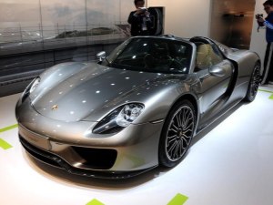 保时捷 918