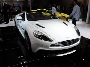 阿斯顿马丁Vanquish