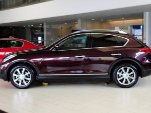 QX50 英菲尼迪QX50