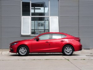 Mazda3 Axela昂克赛拉三厢