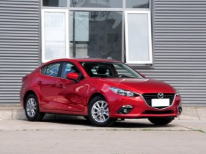 Mazda3 Axela昂克赛拉三厢