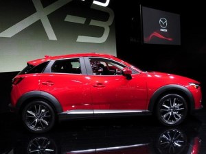 一汽马自达 CX-3