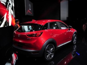 一汽马自达 CX-3